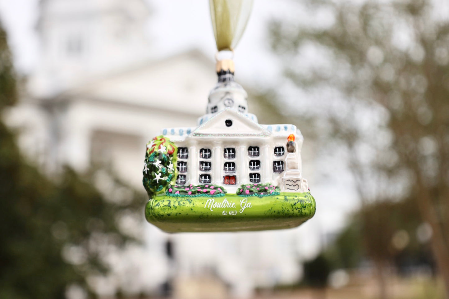 Moultrie, GA Courthouse 3D Ornament