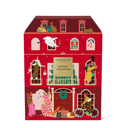 Glasshouse Fragrances Advent Calendar 24 day Christmas 