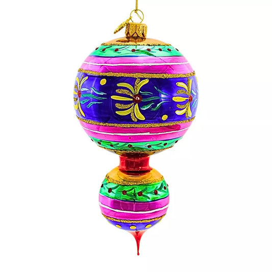 Huras Family Christmas Ornament Merry & Bright Yorkshire Summer 