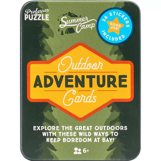 Professor Puzzle Outdoor Adventure Cards