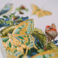 Good Juju Ink Enchanted Butterflies Large Notepad 