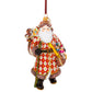 Huras Family Poland Santa is Always Welcome glass Christmas ornament 