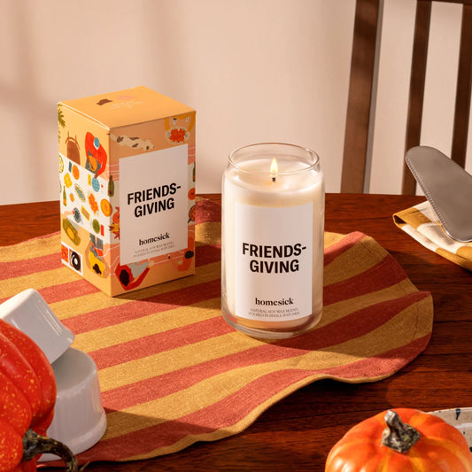 Homesick Friendsgiving soy candle 