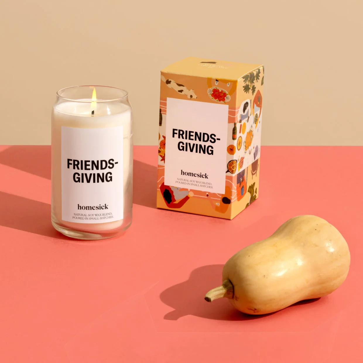 Homesick Friendsgiving soy candle 