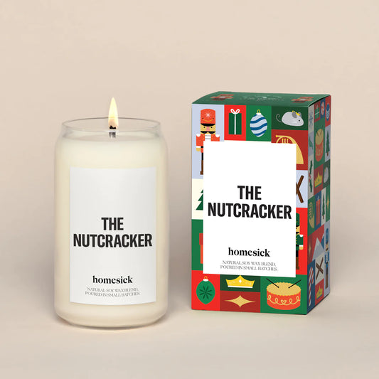 Homesick Soy Candles The Nutcracker Christmas 