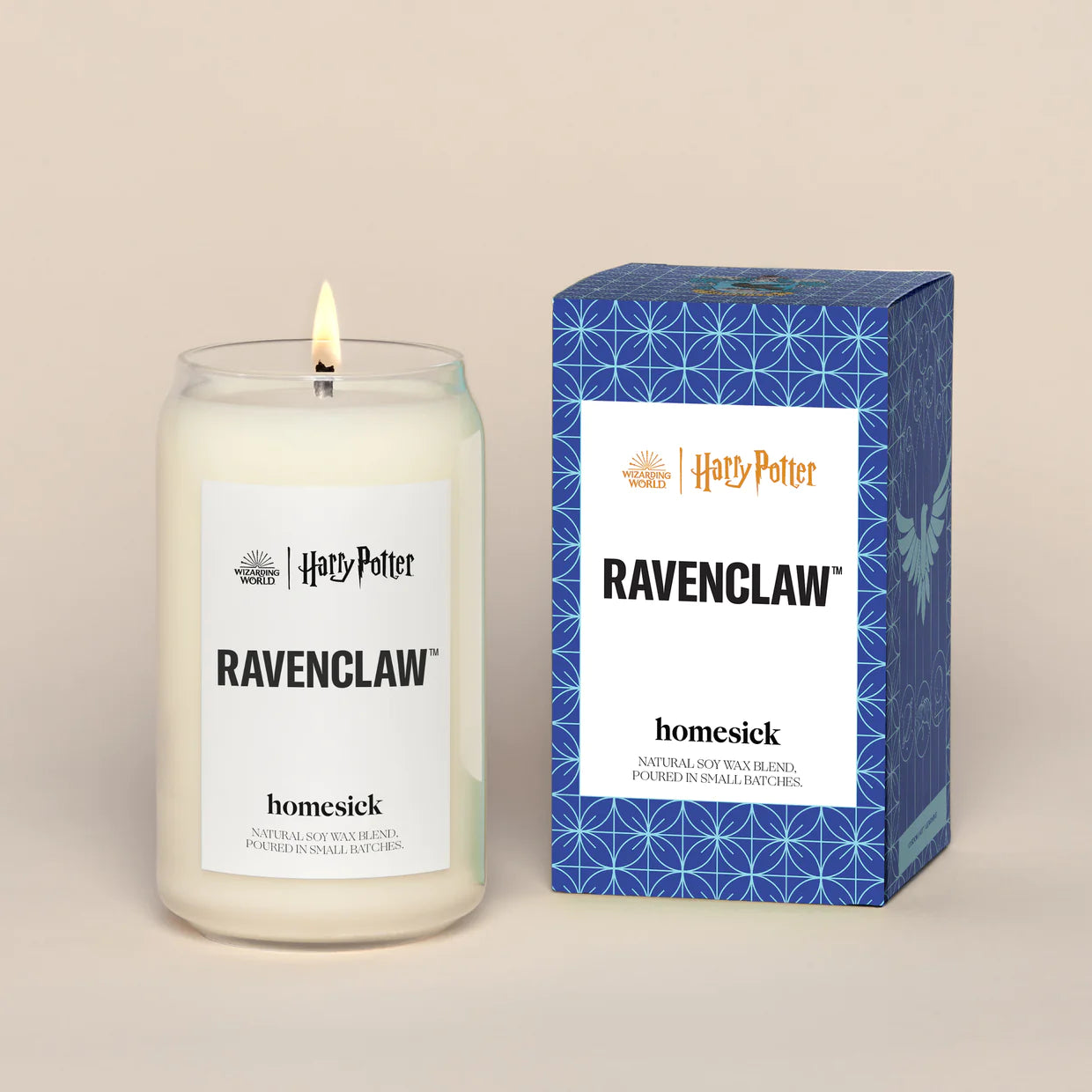 Homesick Harry Potter Ravenclaw Candle Sage Scent 