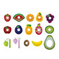 Hape Caterpillar Fruit Feast Set children's toy 