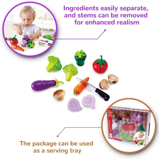 Hape Toys Garden Vegetable Set 