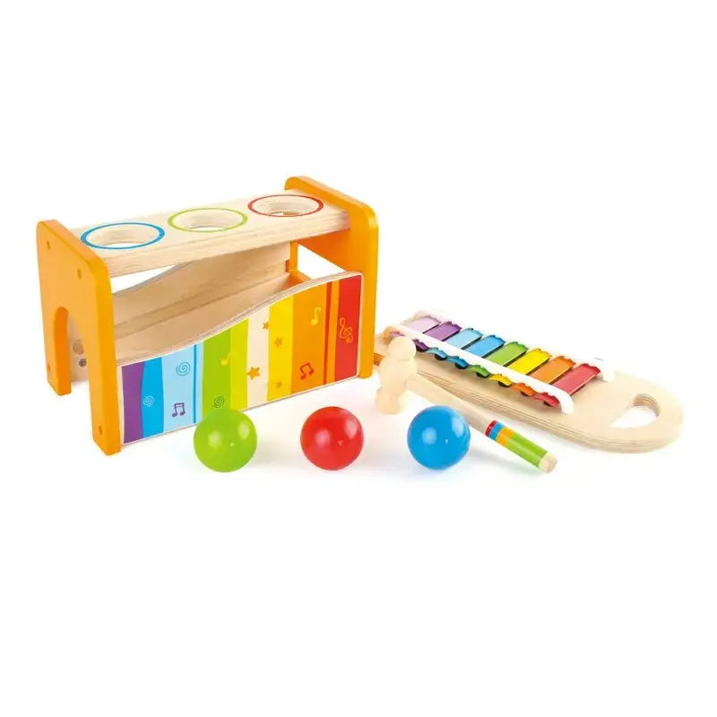 Hape Toys Pound and Tap Bench music toy for kids 