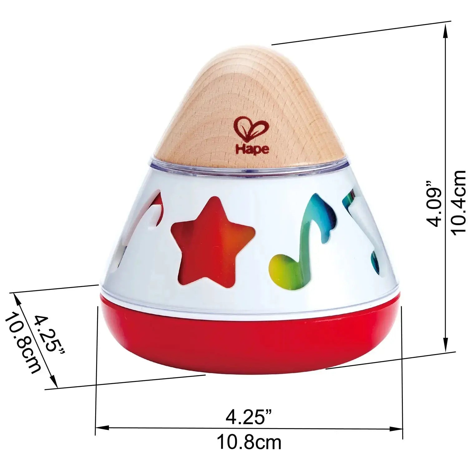 Hape Toys Rotating Music Box for baby 