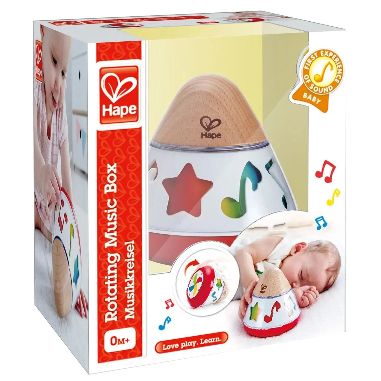 Hape Toys Rotating Music Box for baby 