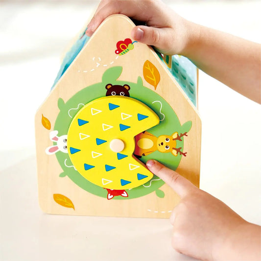 Critter House Shape Sorter