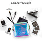 Tech Kit - 8 Piece Set