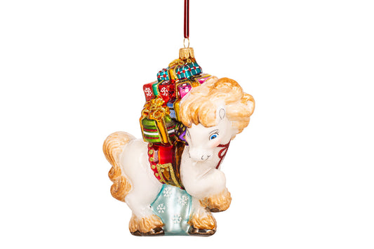 Huras Family Poland My Little Christmas Pony Ornament 