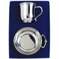 Pewter Images Baby Porringer Gift Set