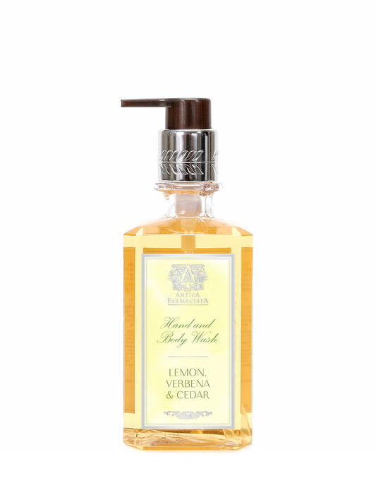 Lemon Verbena & Cedar Hand and Body Wash