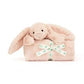 Bashful Blush Bunny Blankie