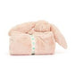 Bashful Blush Bunny Blankie