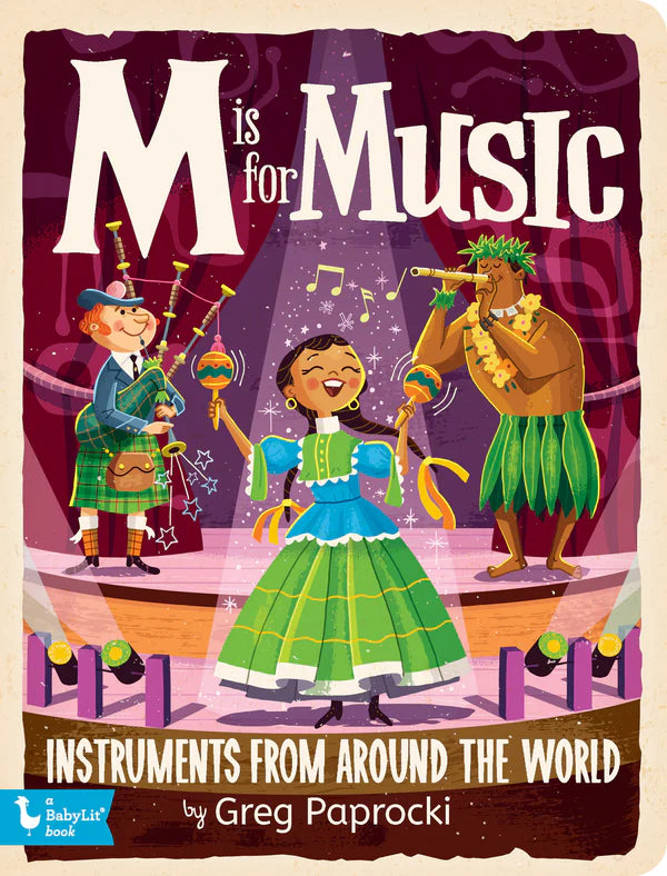 M is for Music