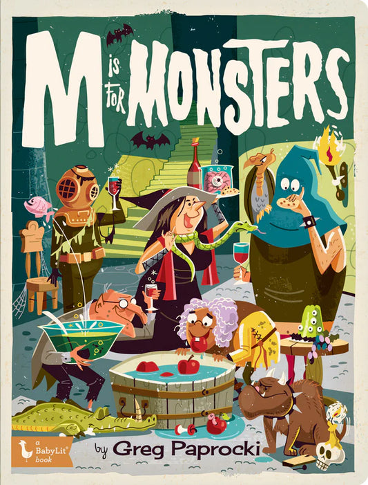 M Is For Monsters