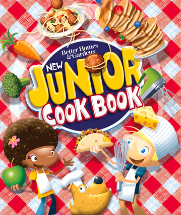 Better Homes And Garden Junior Cook Book