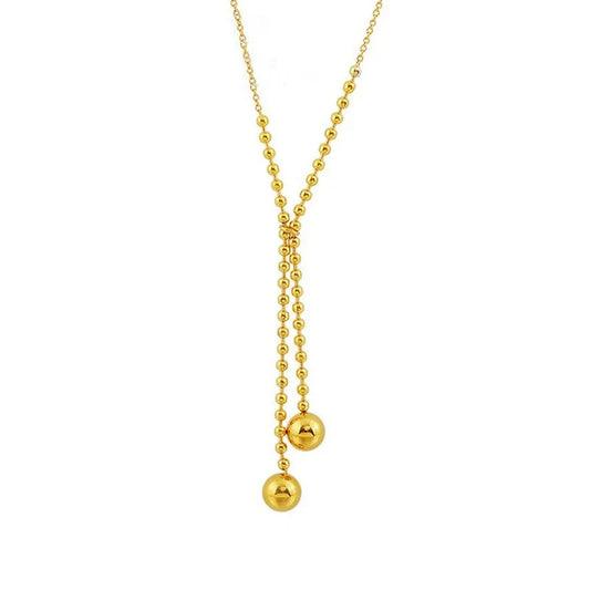 HJane Jewels Gold Elena Necklace 