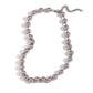 Hjane Jewels Carmen Silver bead necklace 