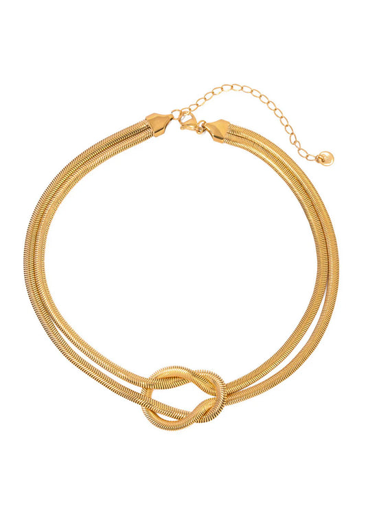 HJane Jewels Riley Necklace gold 