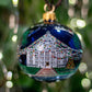Moultrie GA Courthouse Christmas Scene Ornament