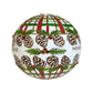 JingleNog Jingle Pine Christmas Ornament Ball 