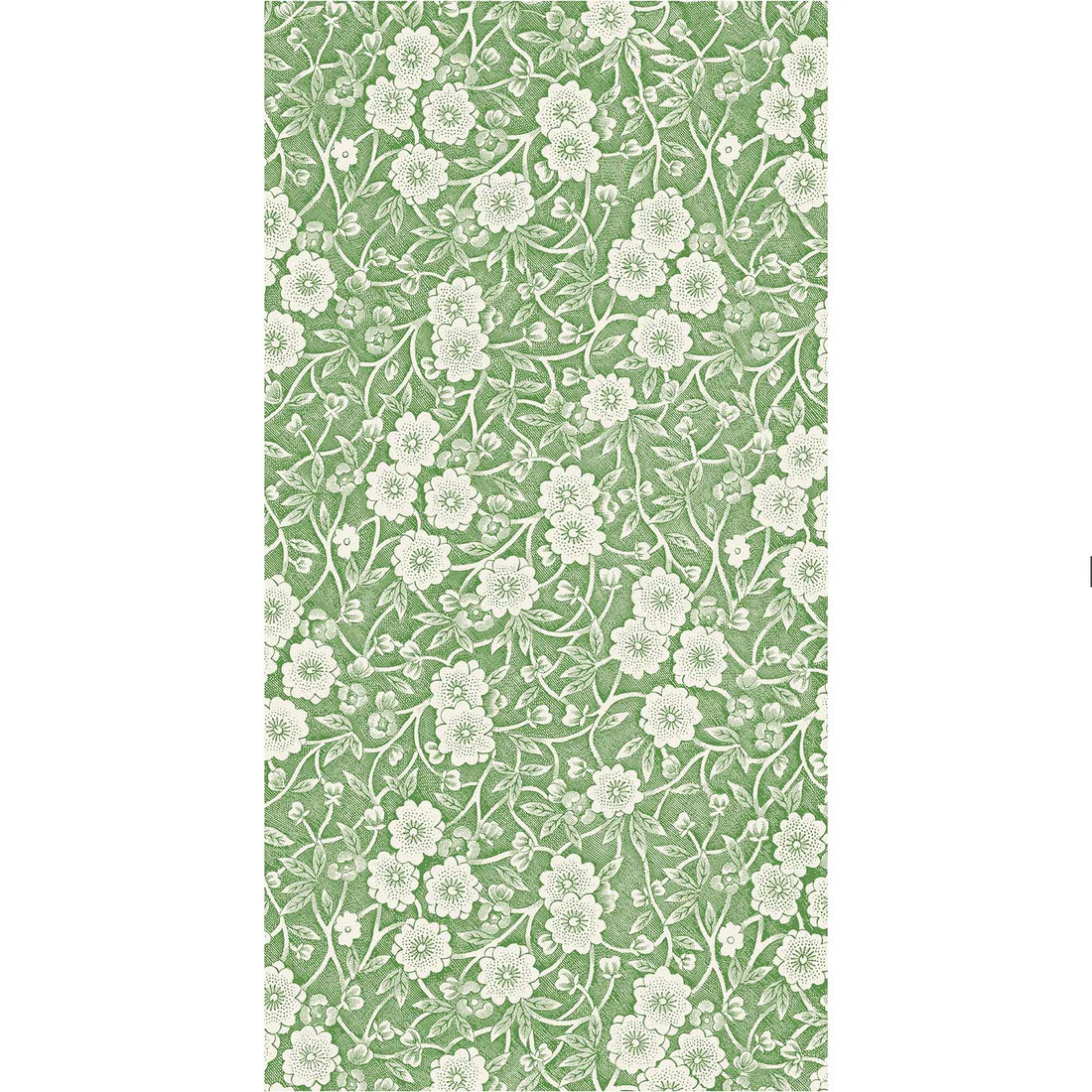 Hester & Cook Green Calico Guest Towels paper napkins 