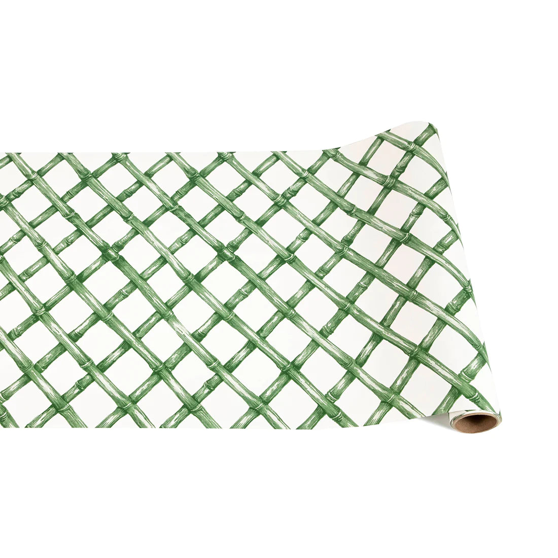 Green Lattice Table Runner – Tallokas Road