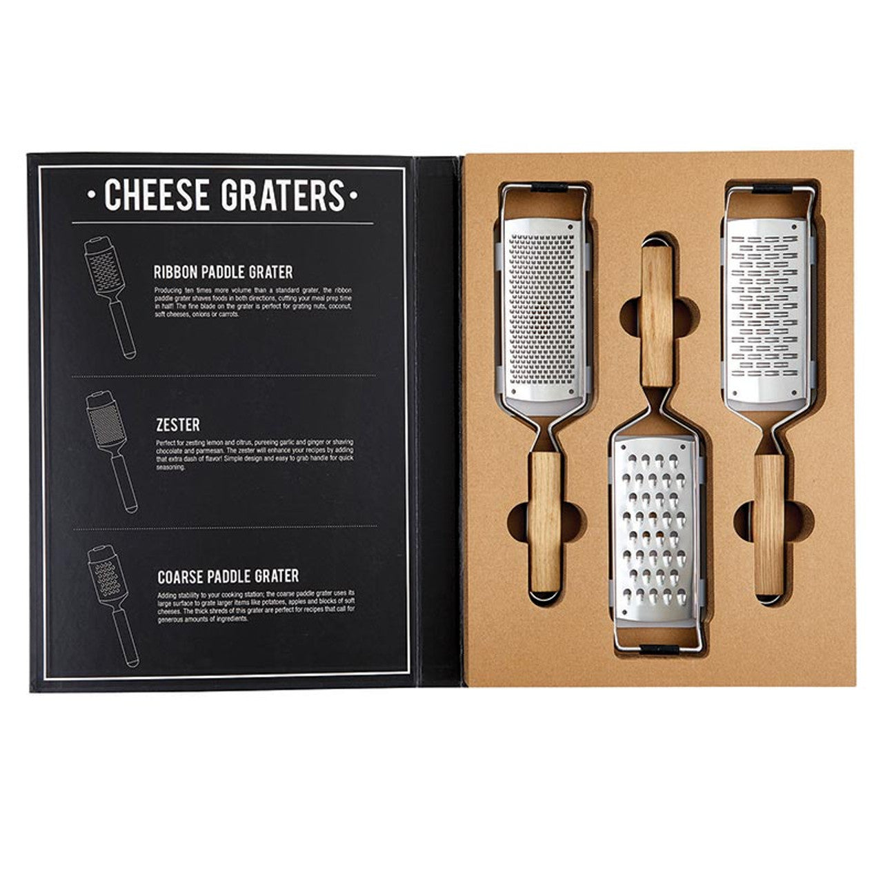 Cheese Graters Book Box - You Really Grate On Me