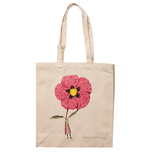 In Bloom Canvas Tote Bag