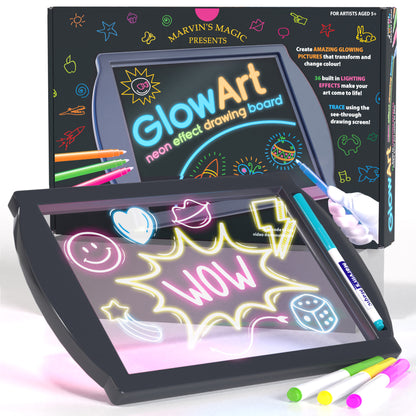 Marvin's Magic Glow Art board for kids