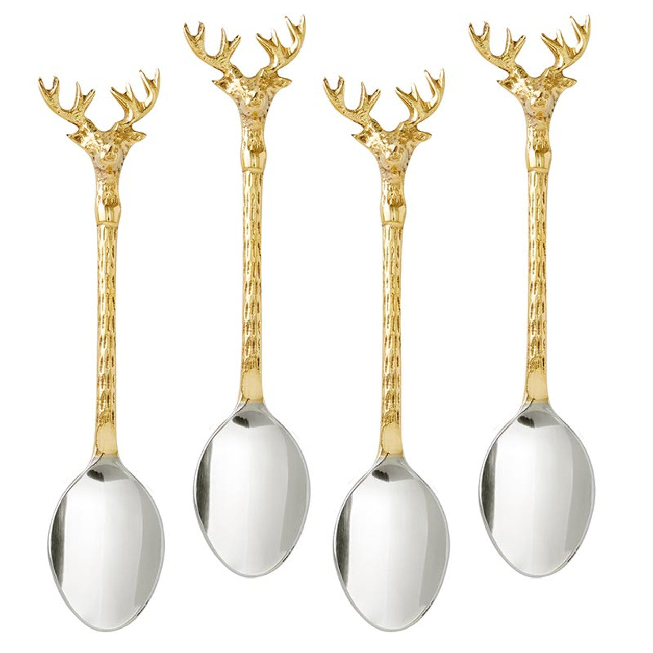 Stag Charcuterie Essentials Spoons - Set of 4