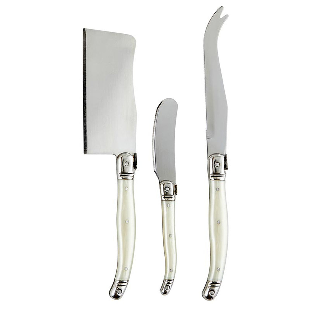 Charcuterie Cheese Knives Book Box - Pearl