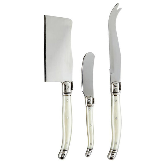 Charcuterie Cheese Knives Book Box - Pearl