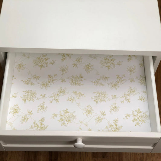 Scentennials Floral Scented Drawer Liners Green Tea & Lemon 