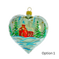 Heartfully Yours The Ornament King Country Heart Christmas ornaments 