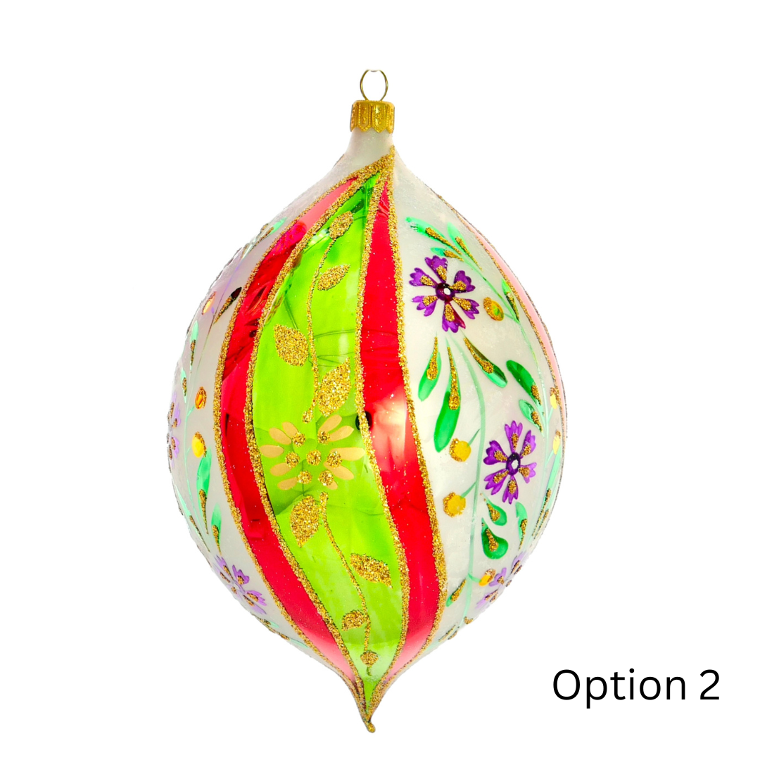 Meadow Lark Ornament