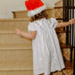 The Proper Peony Garland Christmas Dress for girls 