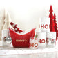 Acrylic Beverage Bucket - Merry