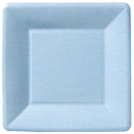 Classic Linen Square Paper Plate