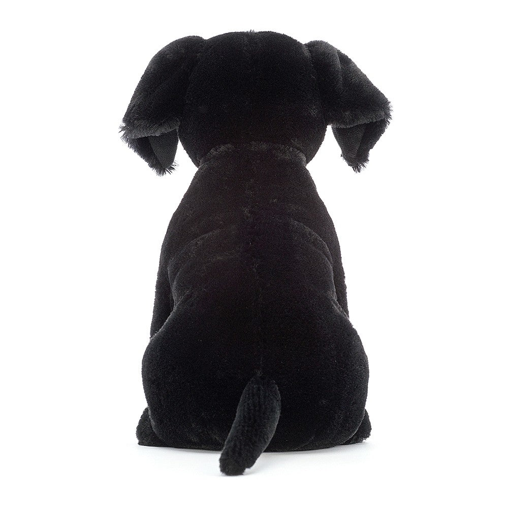 Jellycat Pippa Black Labrador plush toy 
