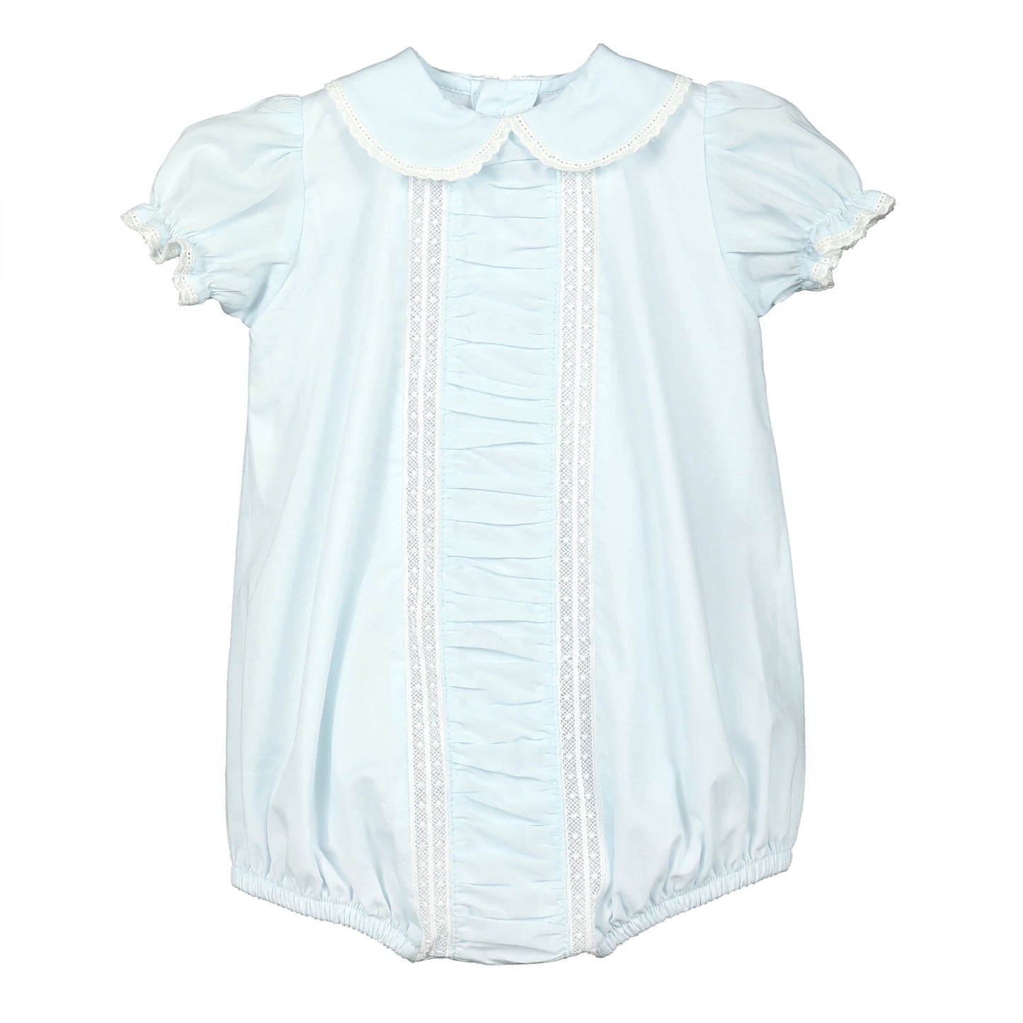 Lenora Pleats Bubble Blue baby clothes 