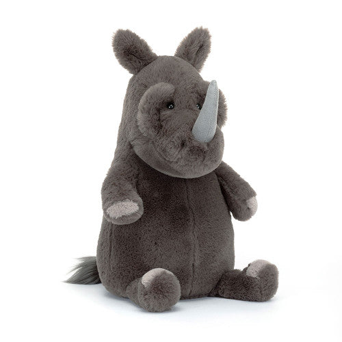 plush rhino jelly cat 