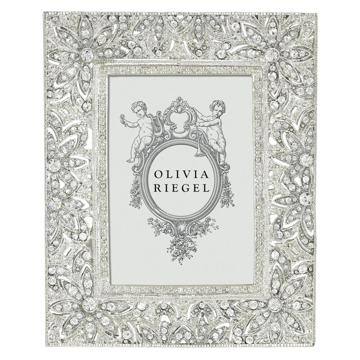 Olivia Riegel Silver Windsor Frame 5" x 7" Beautiful Classic Design Home Decor