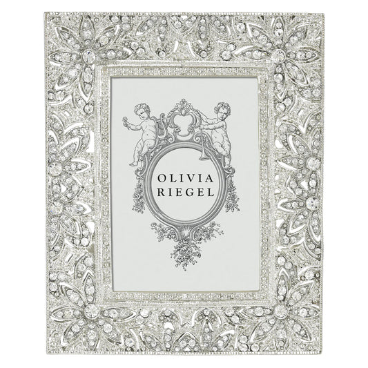 Olivia Riegel Silver Windsor Frame 2.5" x 3.5" Beautiful Classic Design Home Decor 