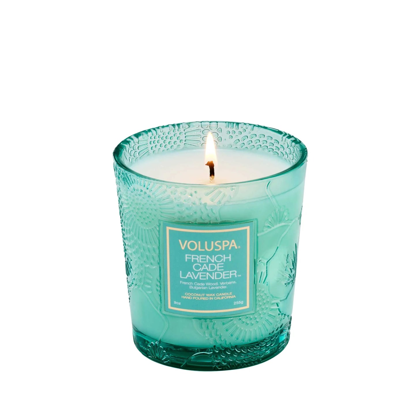 Voluspa Limited Edition French Cade  Lavender Classic Candle 